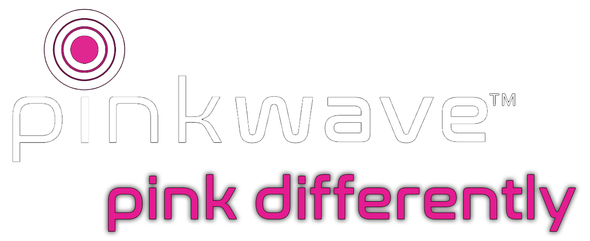 PinkWave Pink Differently Logo PinkWave Pink Differently Logo