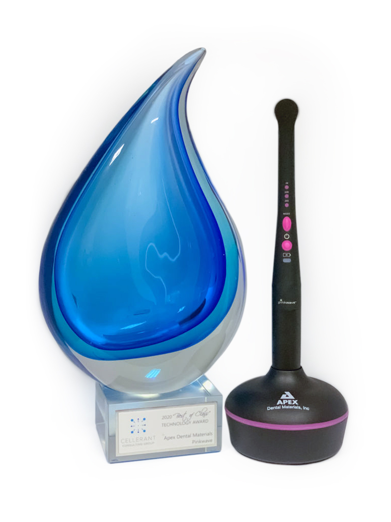 PinkWave™ QuadWave™ Dental Curing Light – Vista Apex