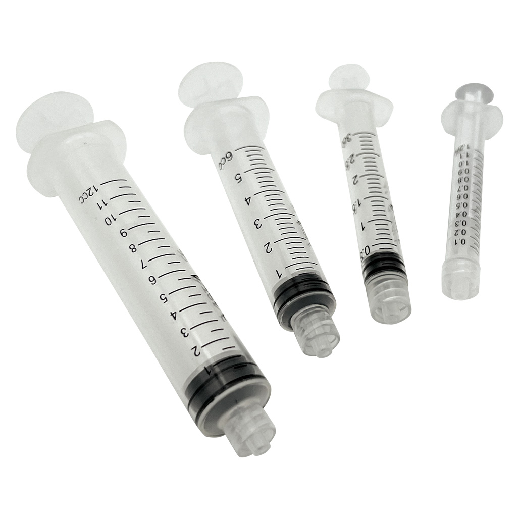 50pcs Black Luer Lock Syringe Caps Fit Both Standard Slip & Luer Lock  Syringes