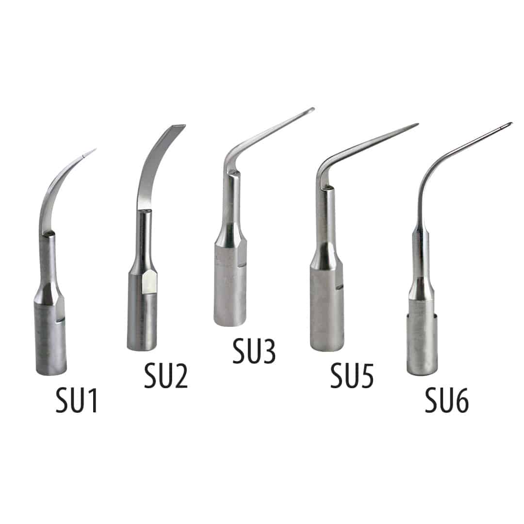 Dental Scaler Tips GS1 PS1 PS3 – Fit SIRONA Piezo Ultrasonic Units, Endo & Perio, Made In China