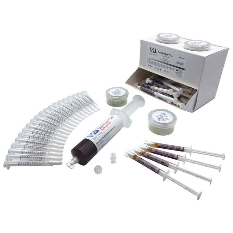Quick-Stat™ Gel - Ferric Sulfate Hemostatic Gel – Vista Apex