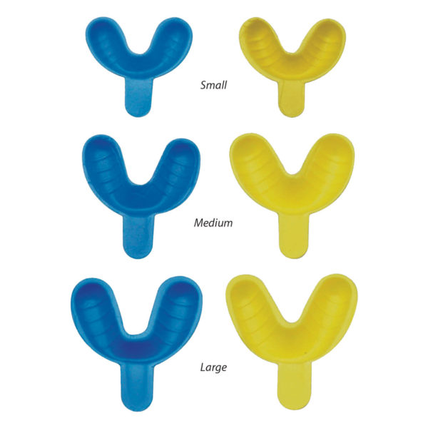 Single-Arch Fluoride Trays