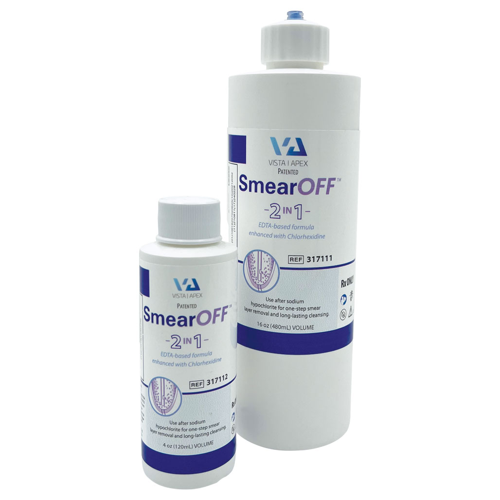 SmearOFF™ 2-in-1 Endodontic Irrigation Solution – Vista Apex