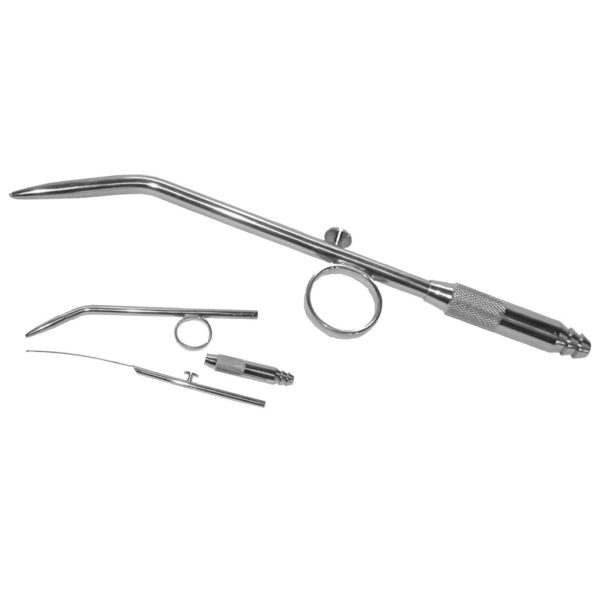 Surgical No-Clog Aspirator