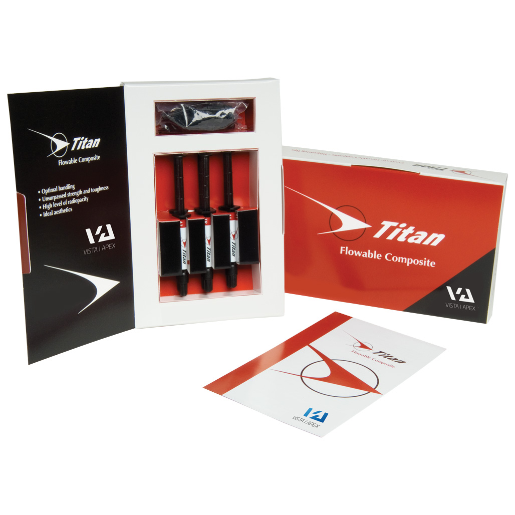 Titan Flowable Composite 6pk