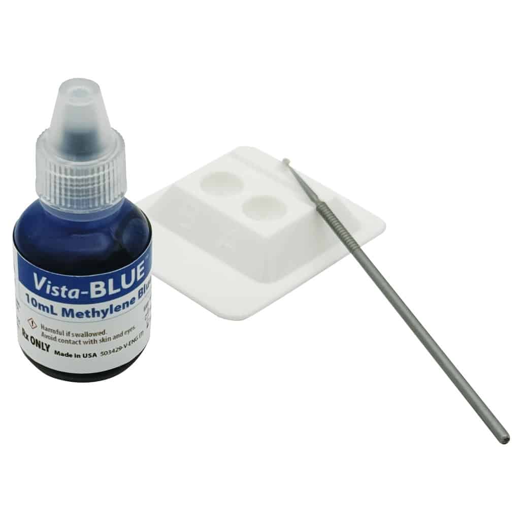 Vista-Blue™ Methylene Blue Dental Dye – Vista Apex