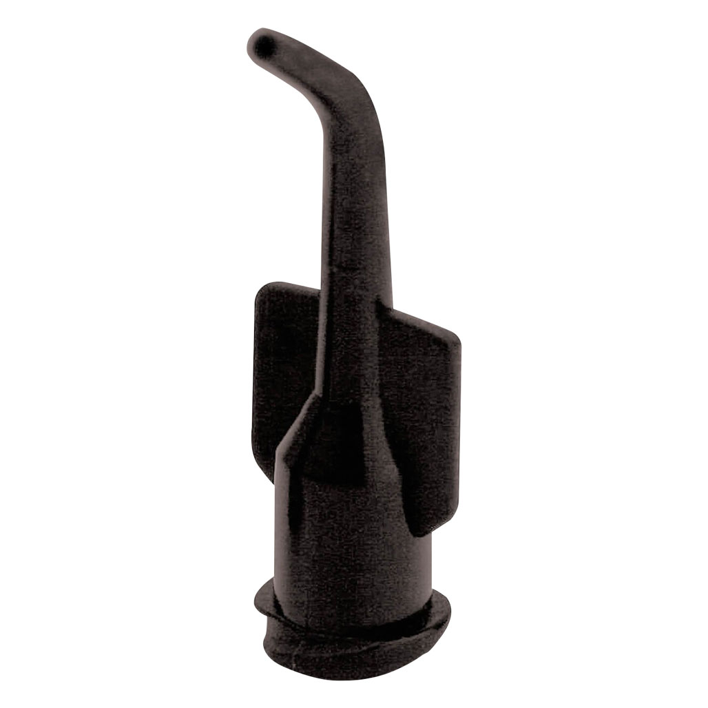 Spira-Flo Brush Tips Red By Vista Dental – For Viscous Material Delivery
