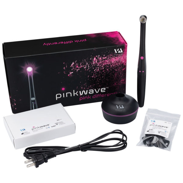 Pinkwave QuadWave Curing Light Complete Kit