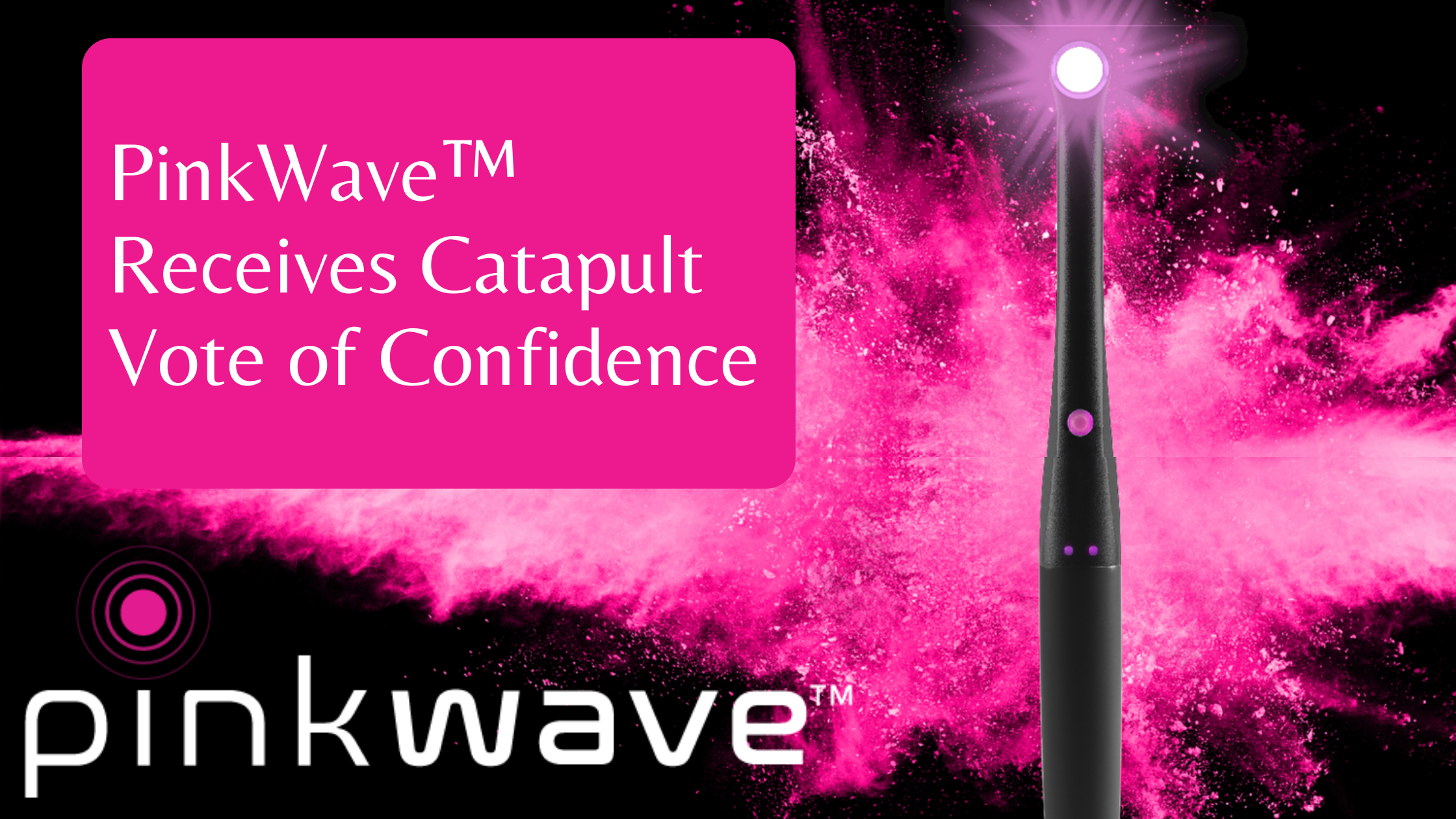 PinkWave™ QuadWave™ Dental Curing Light – Vista Apex