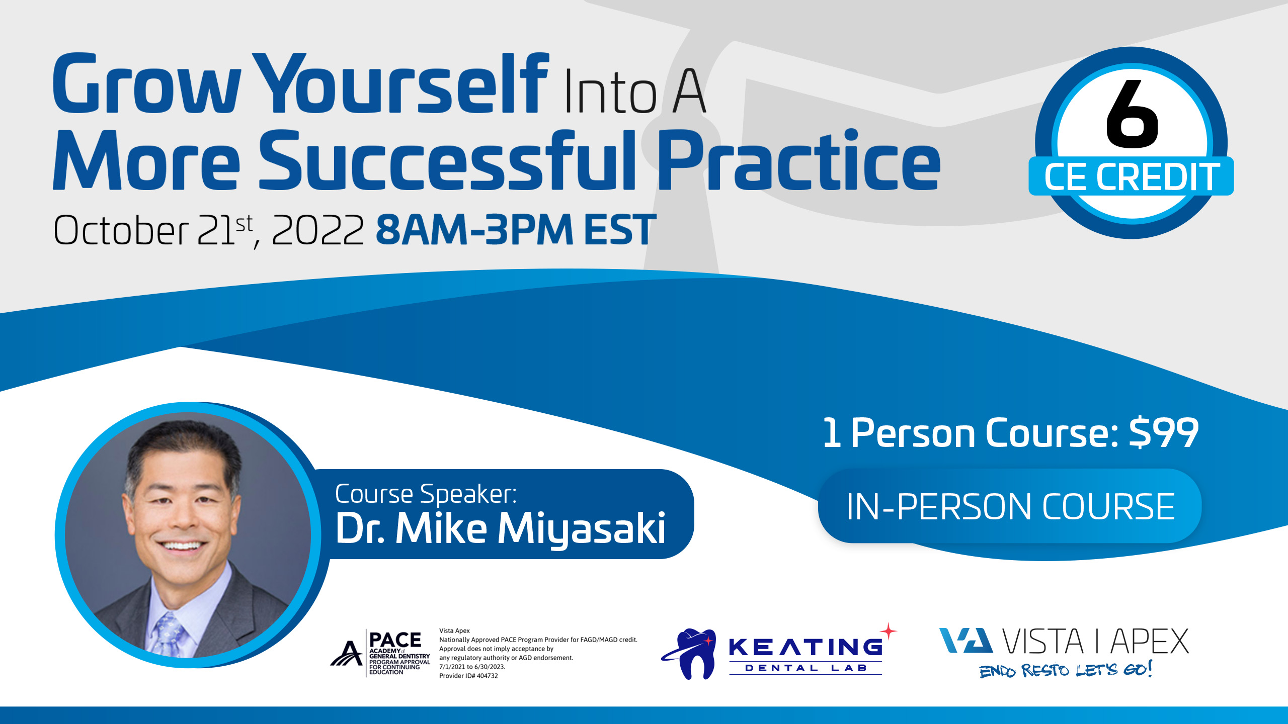 Continuing CE Course: Grow Yourself Into a More Successful Practice