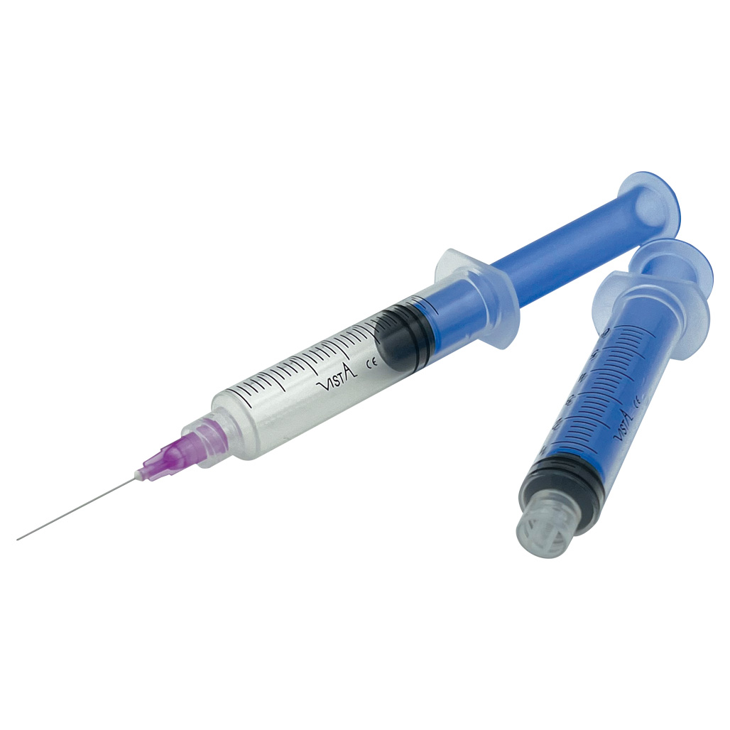 6cc Tipped and Tipless Dripless Syringes