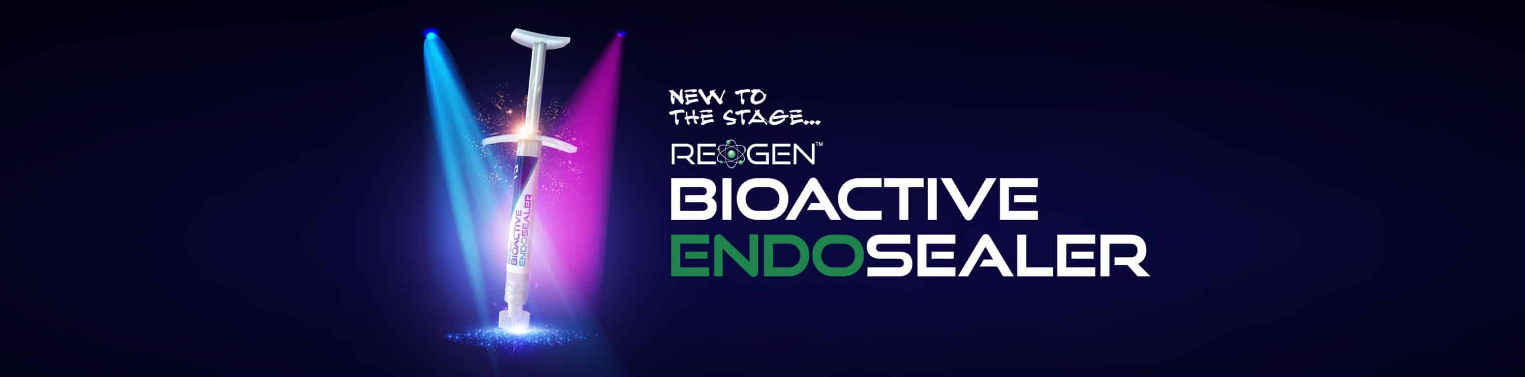 RE-GEN Bioactive EndoSealer Landing Page Banner