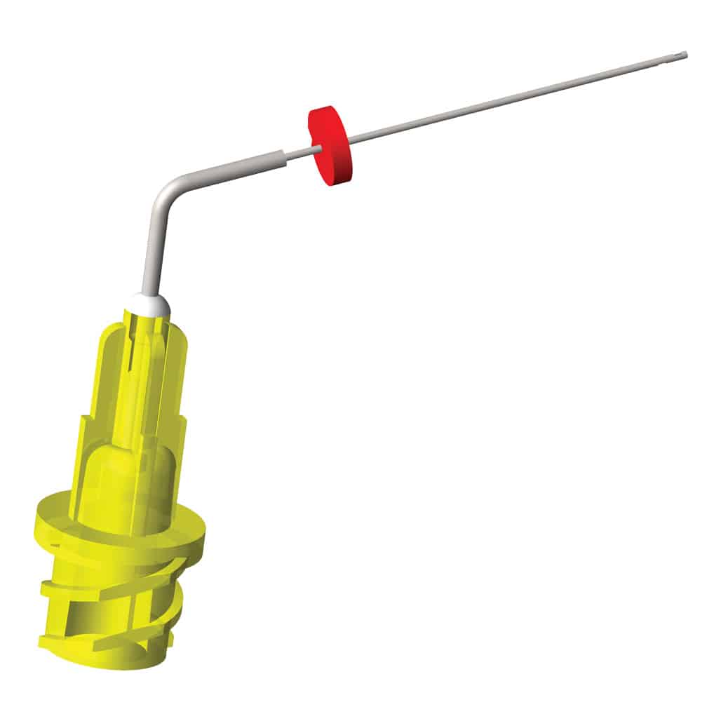 Voyager Irrigating Tip 27ga 27mm Dual Side Port