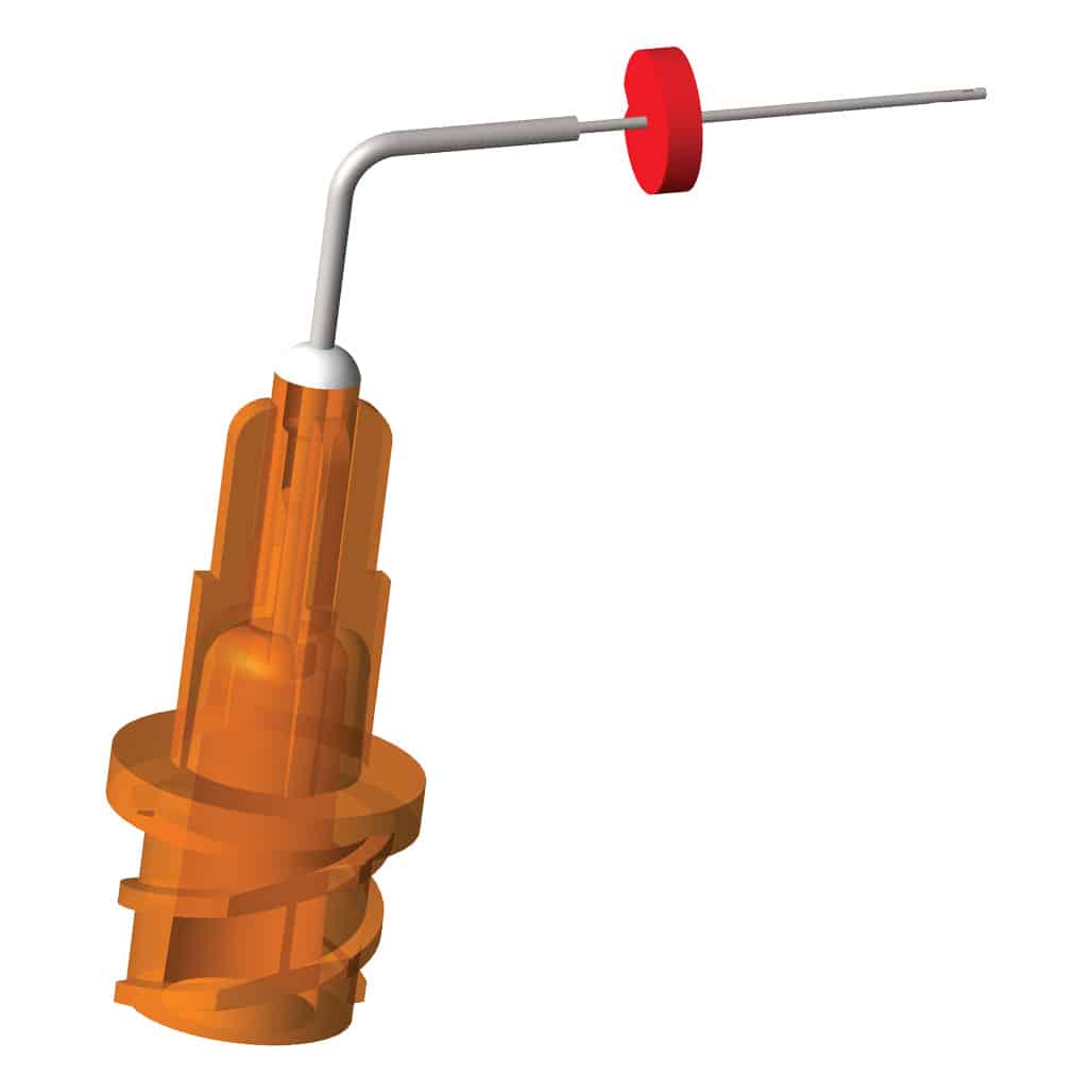 Voyager Irrigating Tip 29ga 17mm Dual Side Port