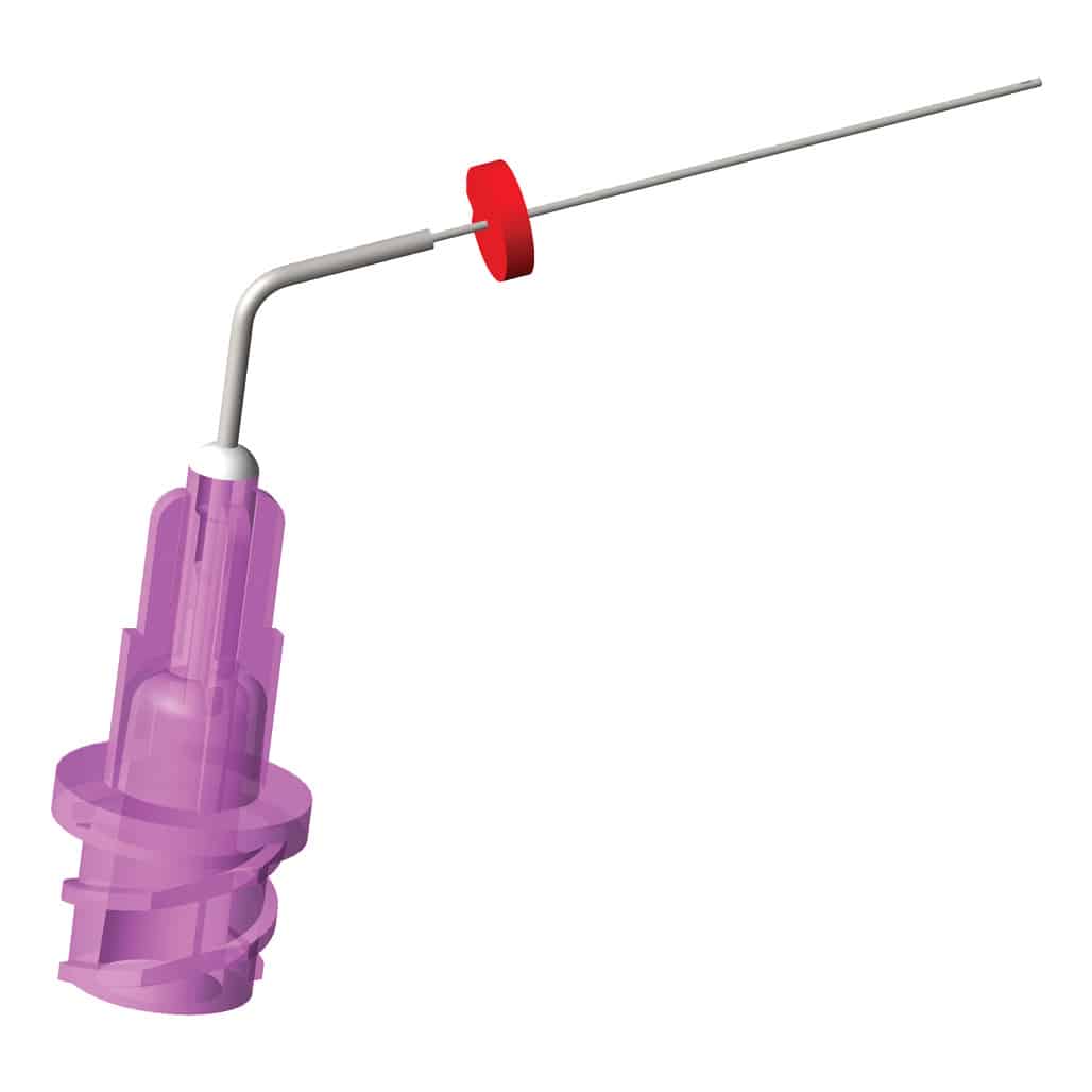 Voyager Irrigating Tip 30ga 27mm Dual Side Port