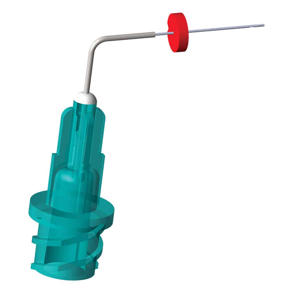 Voyager Irrigating Tip 31ga 17mm Single Side Port
