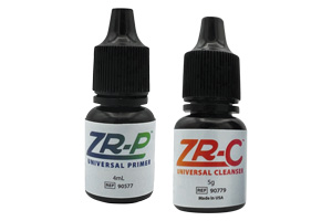 ZR-P Universal Primer and ZR-C Universal Cleanser