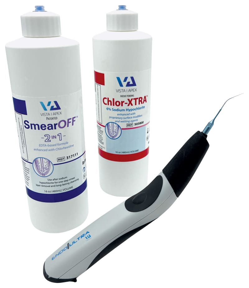AAE-EndoUltraWithSolutions EndoUltra With FREE 16oz SmearOFF and Chlor-XTRA