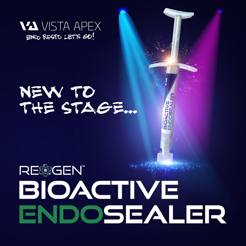 New To The Stage - RE-GEN Bioactive EndoSealer