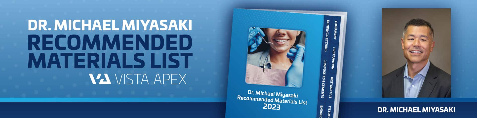 Miyasaki-banner Dr. Michael Miyasaki Recommended Materials List