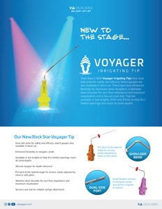 Voyager Irrigation Tips Sell Sheet