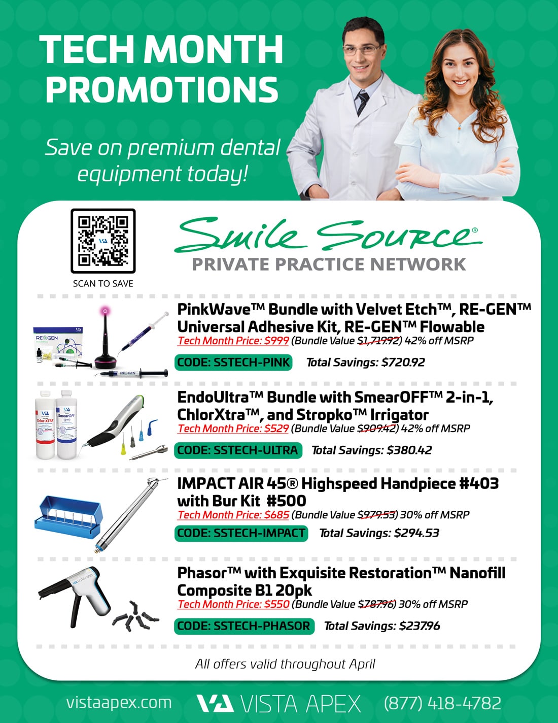 smilesource-April-TechMonth Smilesource April Tech Month Offers