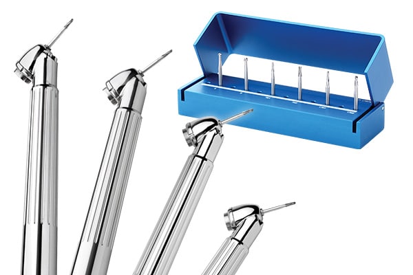 10% OFF IMPACT AIR Highspeed Handpieces, plus Get a FREE Bur Kit!