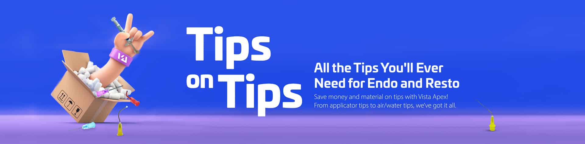 Tips On Tips Banner