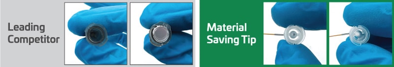 Material Saving Technology