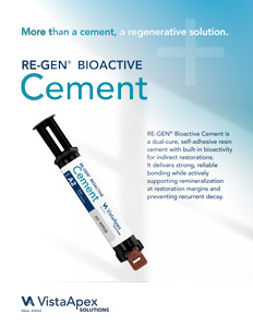 RE-GEN Bioactive Cement Product Literature
