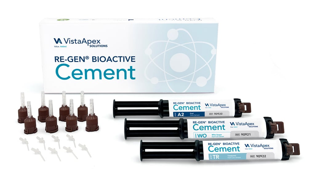 Cementation, RE-GENerated: Introducing RE-GEN® Bioactive Cement – Vista ...